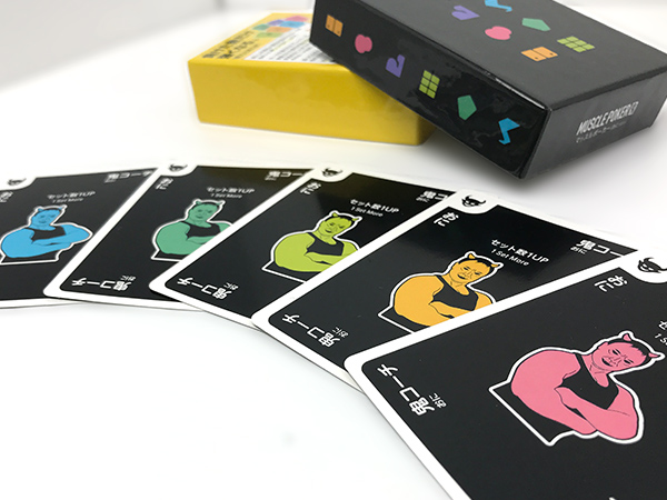 マッスルポーカー_鬼コーチカード