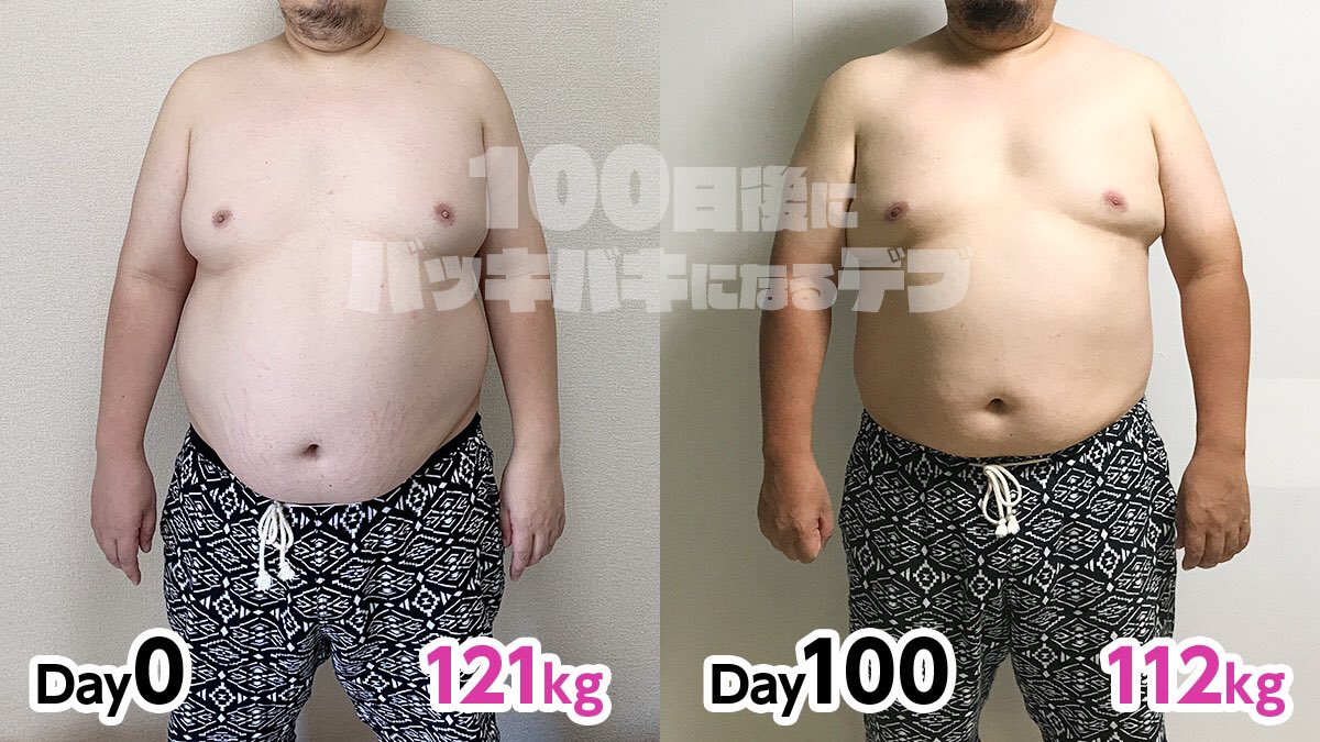 100日ダイエット【シーズン1】